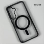 Накладка Matte Acrylic Magnetic NO BOX Samsung S24-S25