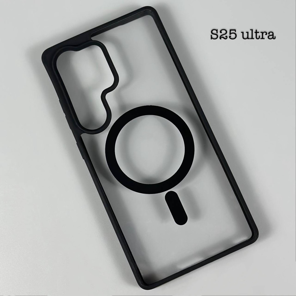 Накладка Matte Acrylic Magnetic NO BOX Samsung S25 Ultra