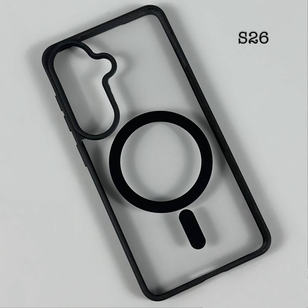 Накладка Matte Acrylic Magnetic NO BOX Samsung S26