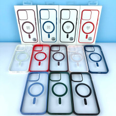 Накладка Matte Acrylic MagSafe Box iPhone Xr 6.1"