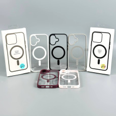 Накладка Matte Acrylic Magnetic Box iPhone 17