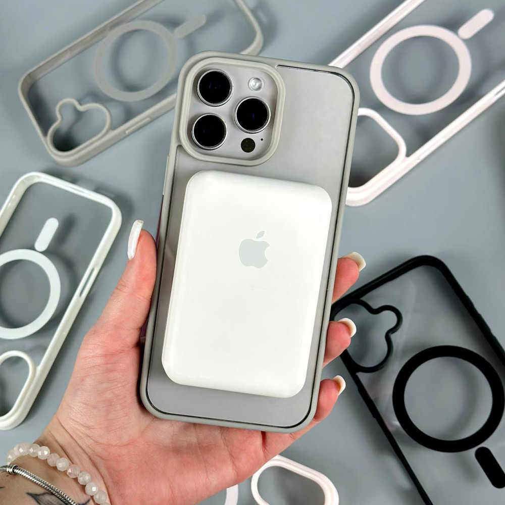 Накладка Matte Acrylic Magnetic Box iPhone 12-12 Pro 