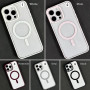 Накладка Matte Acrylic Magnetic Box iPhone 12-12 Pro 