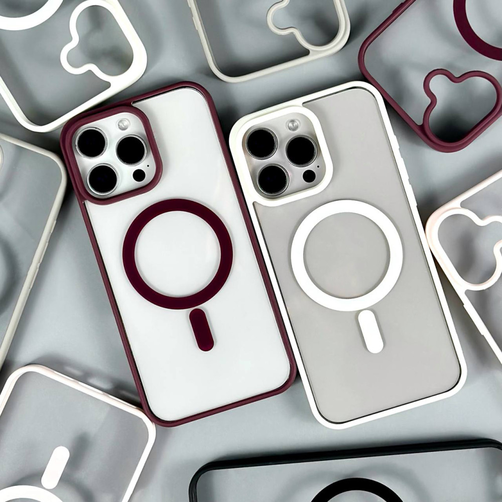 Накладка Matte Acrylic Magnetic Box iPhone 12-12 Pro 
