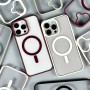 Накладка Matte Acrylic Magnetic Box iPhone 12-12 Pro 