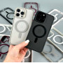 Накладка Matte Acrylic Magnetic Box iPhone 12-12 Pro 