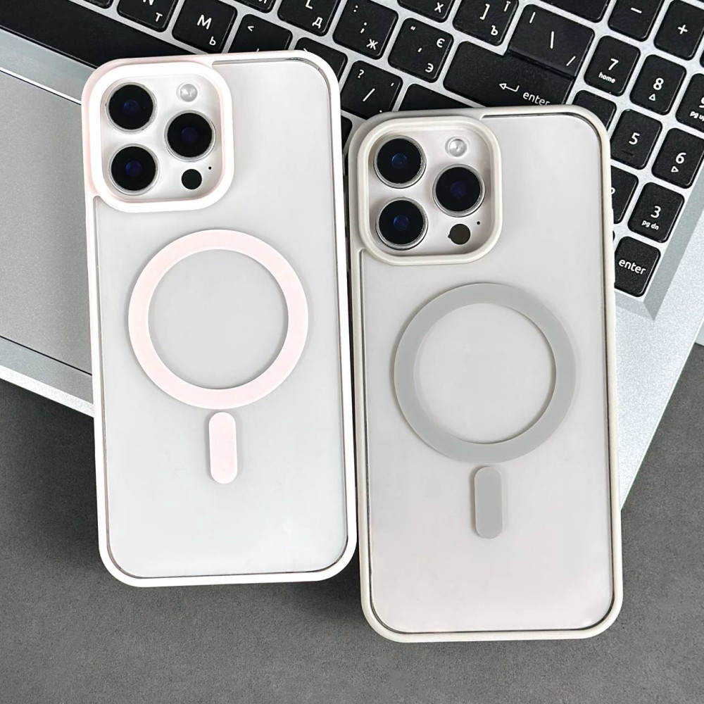 Накладка Matte Acrylic Magnetic Box iPhone 12-12 Pro 