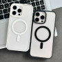 Накладка Matte Acrylic Magnetic Box iPhone 12-12 Pro 