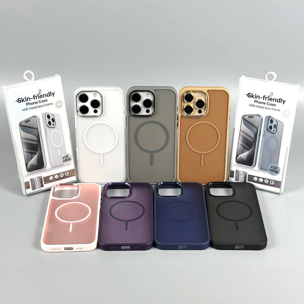 Накладка Matte Camera With Thin Magnetic Box iPhone 14 Pro Max