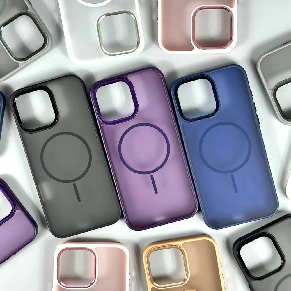 Накладка Matte Camera With Thin Magnetic Box iPhone 14 Pro Max