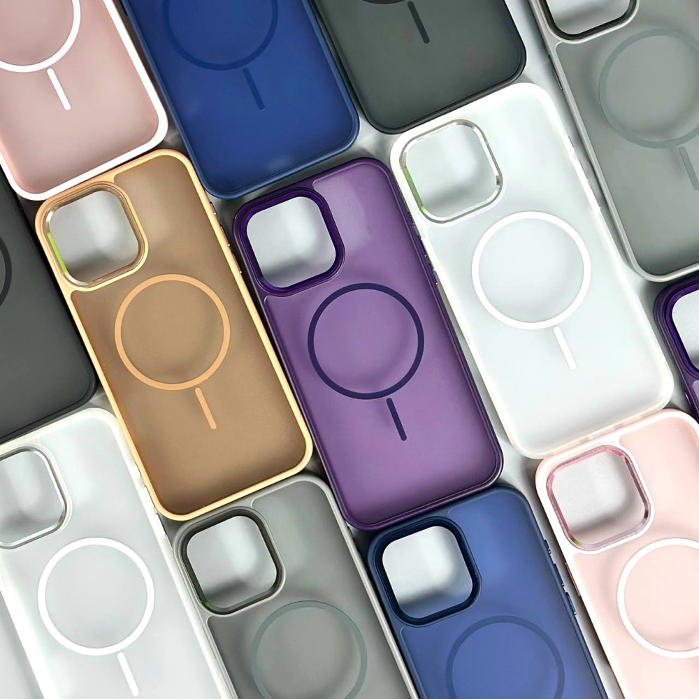 Накладка Matte Camera With Thin Magnetic Box iPhone 14 Pro Max