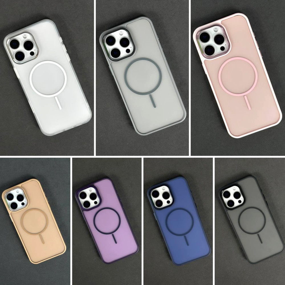 Накладка Matte Camera With Thin Magnetic Box iPhone 14 Pro Max