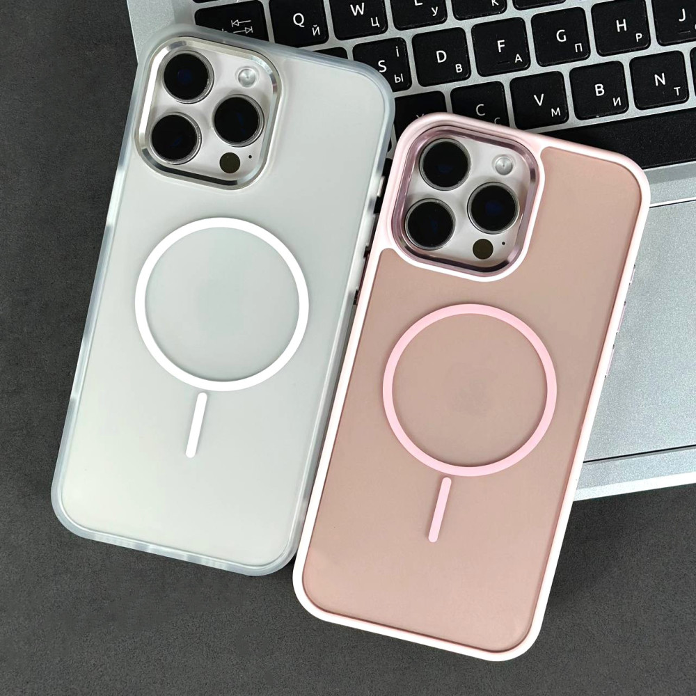 Накладка Matte Camera With Thin Magnetic Box iPhone 14 Pro Max