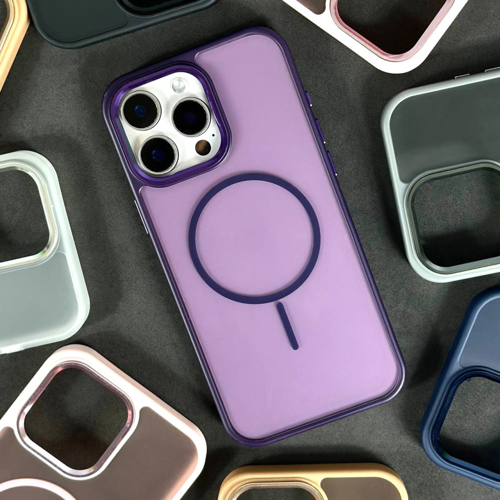 Накладка Matte Camera With Thin Magnetic Box iPhone 14 Pro Max