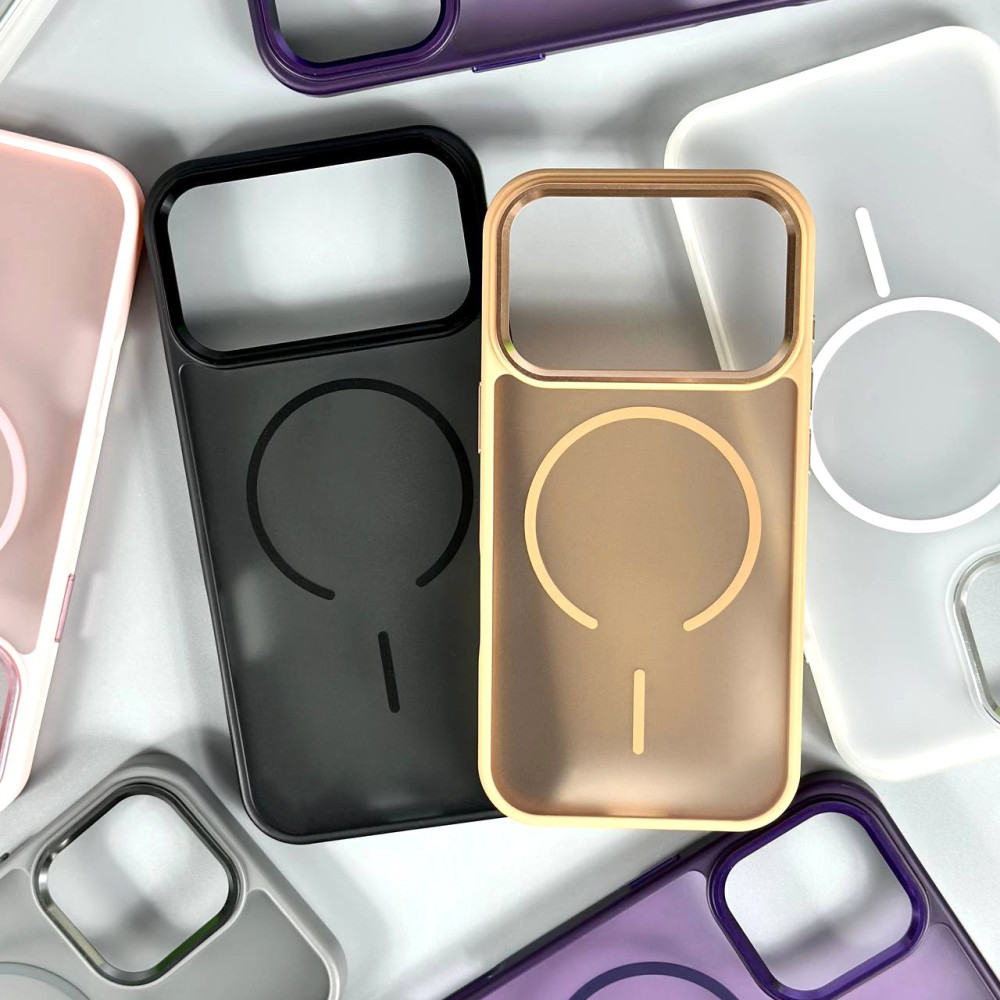 Накладка Matte Camera With Thin Magnetic Box iPhone 14 Pro Max