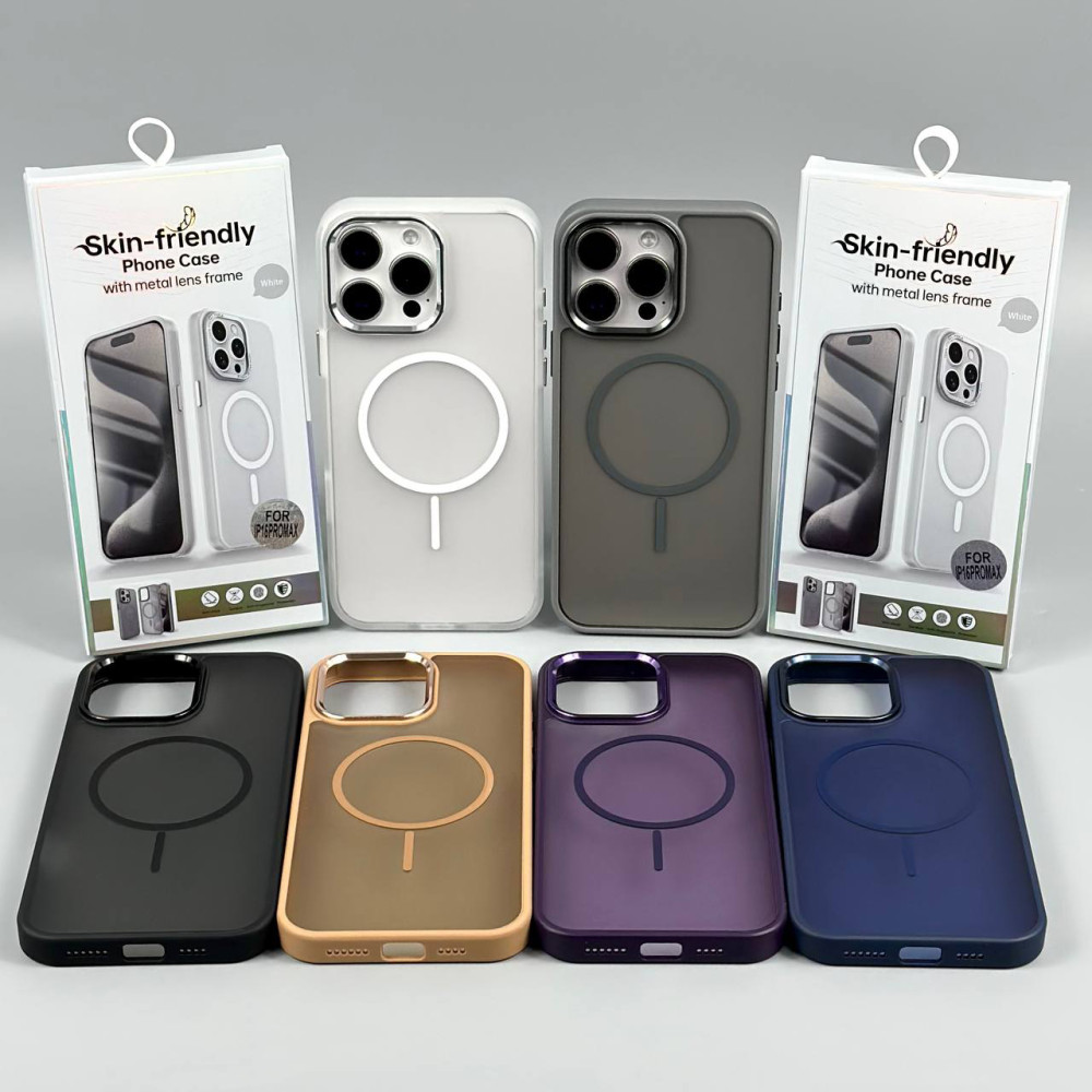 Накладка Matte Camera With Thin Magnetic Box iPhone 13