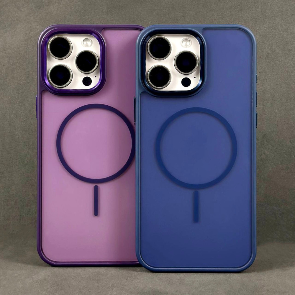 Накладка Matte Camera With Thin Magnetic Box iPhone 13