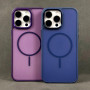 Накладка Matte Camera With Thin Magnetic Box iPhone 13