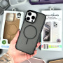 Накладка Matte Camera With Thin Magnetic Box iPhone 13