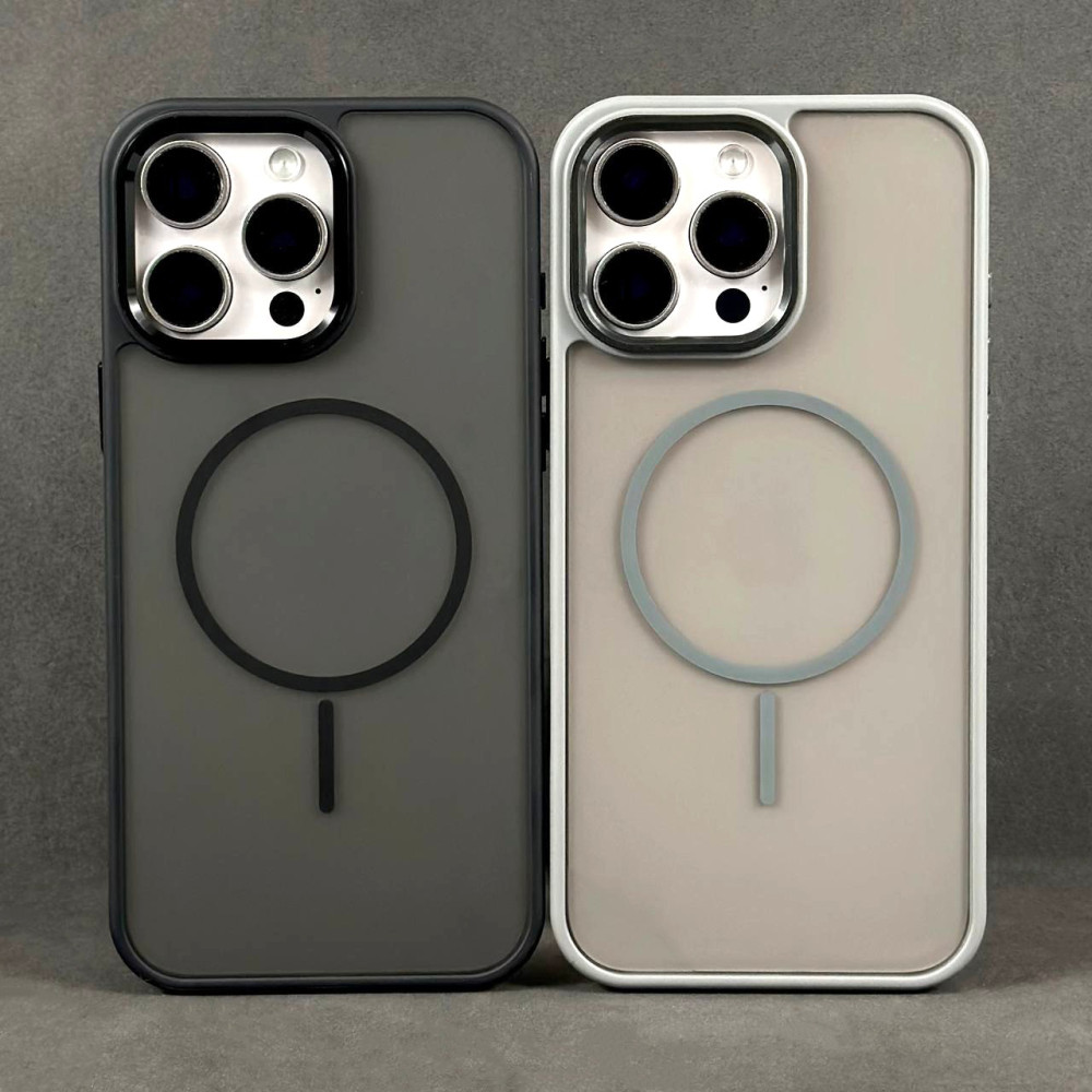 Накладка Matte Camera With Thin Magnetic Box iPhone 13