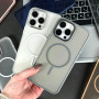 Накладка Matte Camera With Thin Magnetic Box iPhone 13