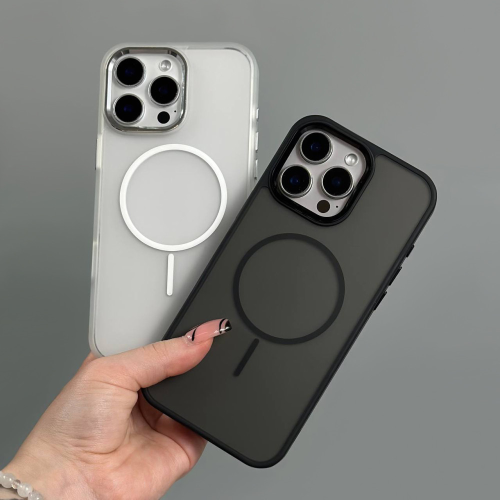 Накладка Matte Camera With Thin Magnetic Box iPhone 17