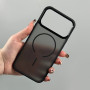Накладка Matte Camera With Thin Magnetic Box iPhone 17