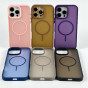 Накладка Matte Color Case With Magnetic Thin Circle РОЗПРОДАЖ