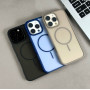 Накладка Matte Color Case With Magnetic Thin Circle iPhone 15 Pro Max
