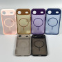 Накладка Matte Color Case With Magnetic Thin Circle iPhone 17 Air