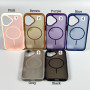 Накладка Matte Color Case With Magnetic Thin Circle iPhone 17