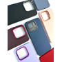 Накладка Matte Colorful Metal Frame Samsung M34 5G