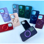 Накладка Matte Colorful Metal Frame MagSafe iPhone 13 (2021)
