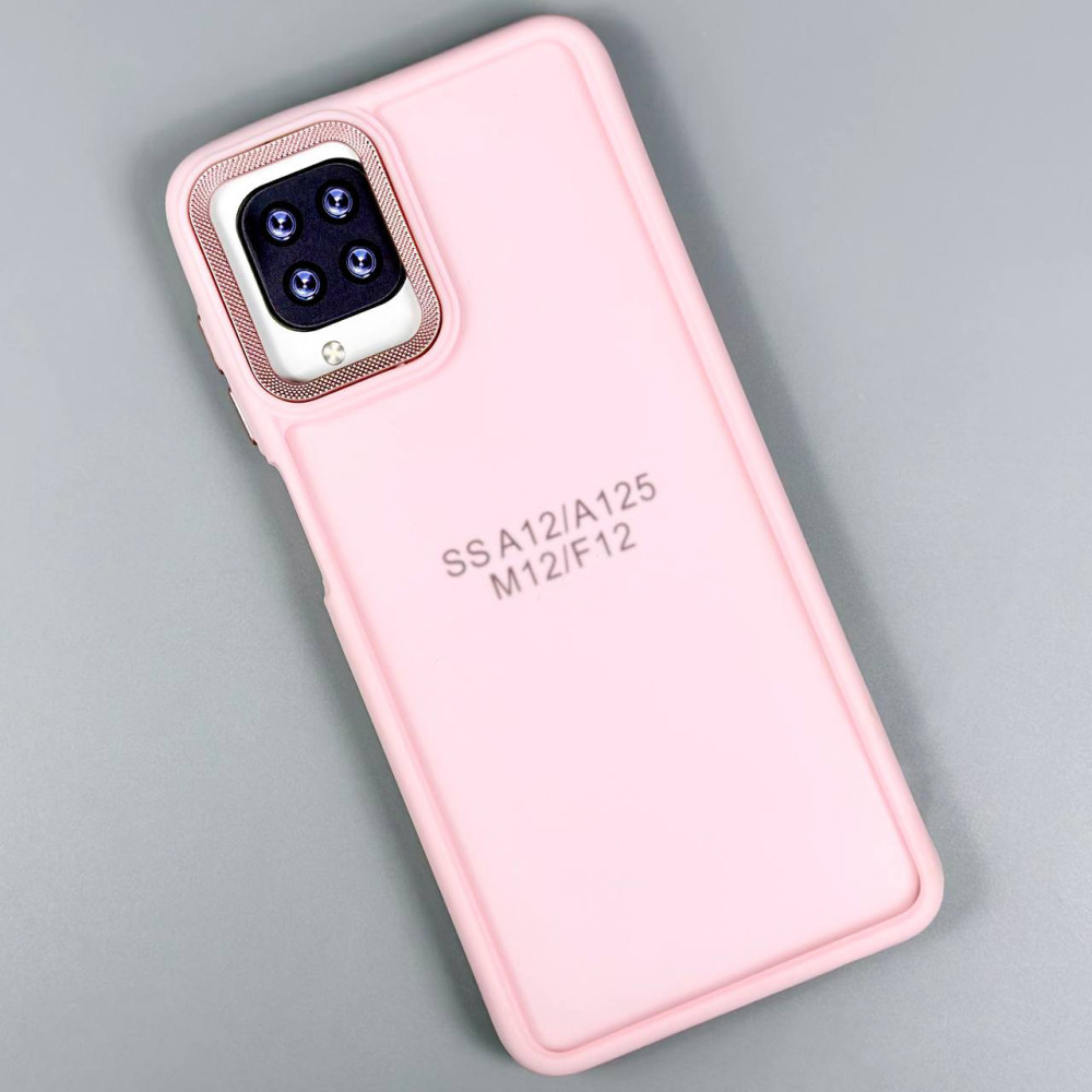 Накладка Matte Corrugated Camera Samsung A12-M12