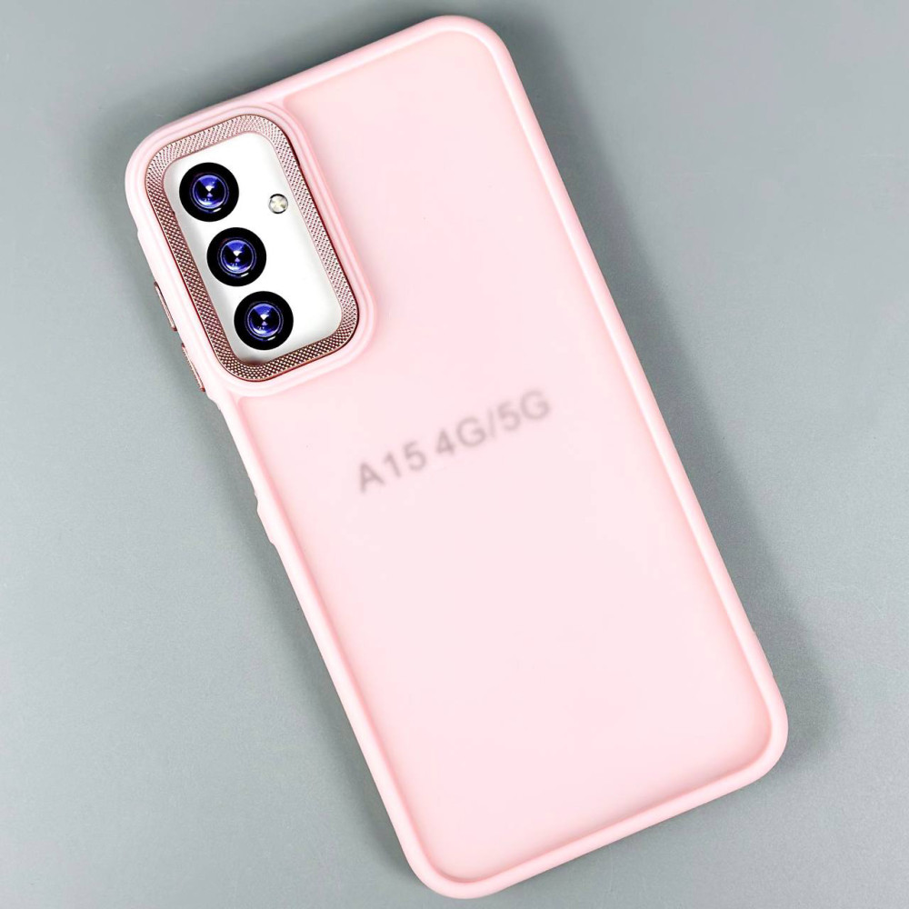 Накладка Matte Corrugated Camera Samsung A15 4G-5G