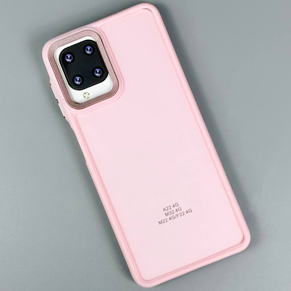 Накладка Matte Corrugated Camera Samsung A07