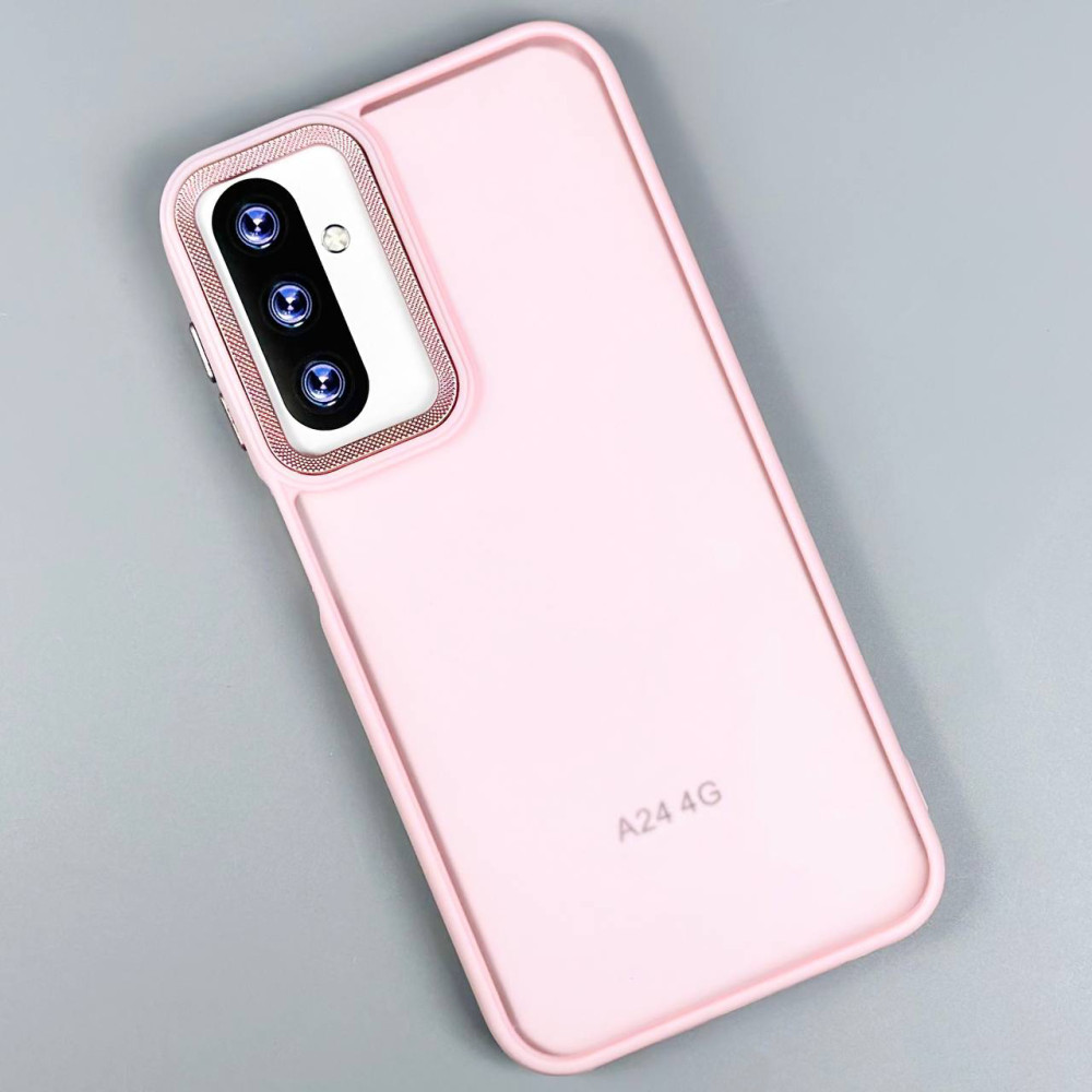 Накладка Matte Corrugated Camera Samsung A24 4G-M34 5G