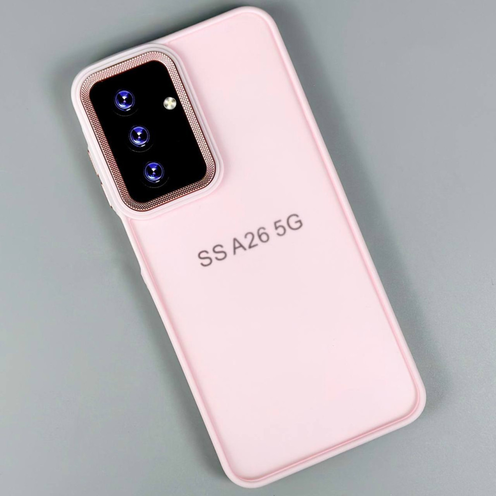 Накладка Matte Corrugated Camera Samsung A26 5G