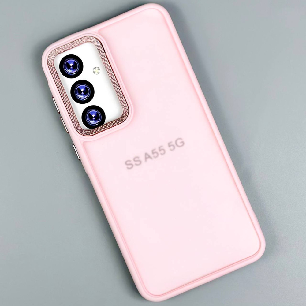Накладка Matte Corrugated Camera Samsung A55 5G