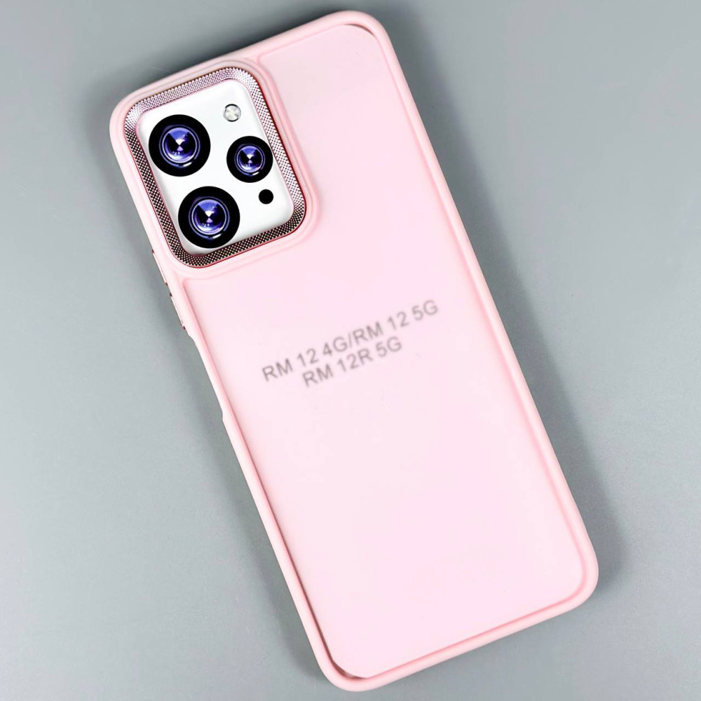 Накладка Matte Corrugated Camera Xiaomi Redmi 12 4G-Redmi 12 5G