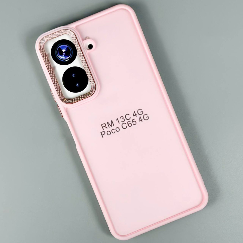 Накладка Matte Corrugated Camera Xiaomi Redmi 13C 4G-Poco C65