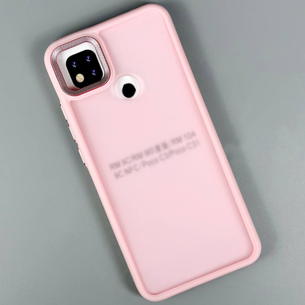 Накладка Matte Corrugated Camera Xiaomi Redmi 9C-Redmi 10A