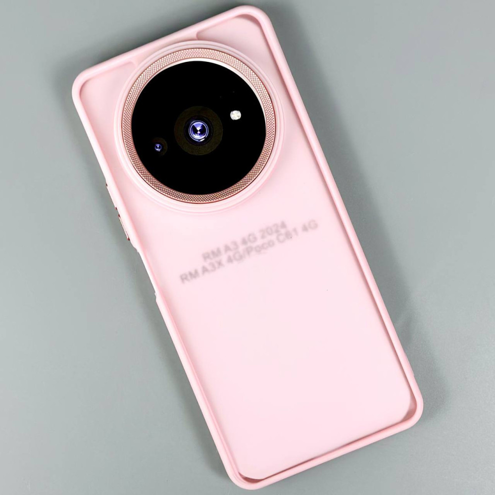 Накладка Matte Corrugated Camera Xiaomi Redmi A3