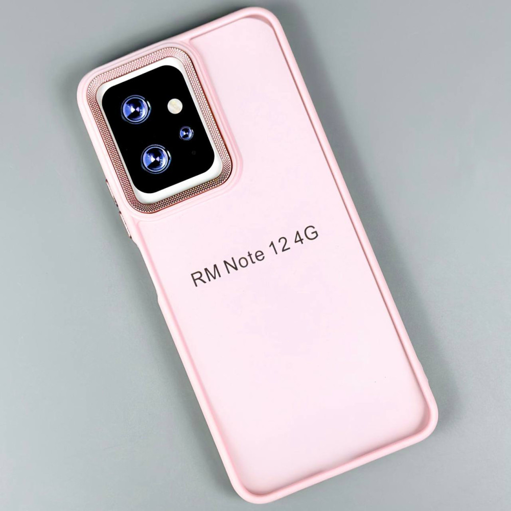 Накладка Matte Corrugated Camera Xiaomi Redmi Note 12