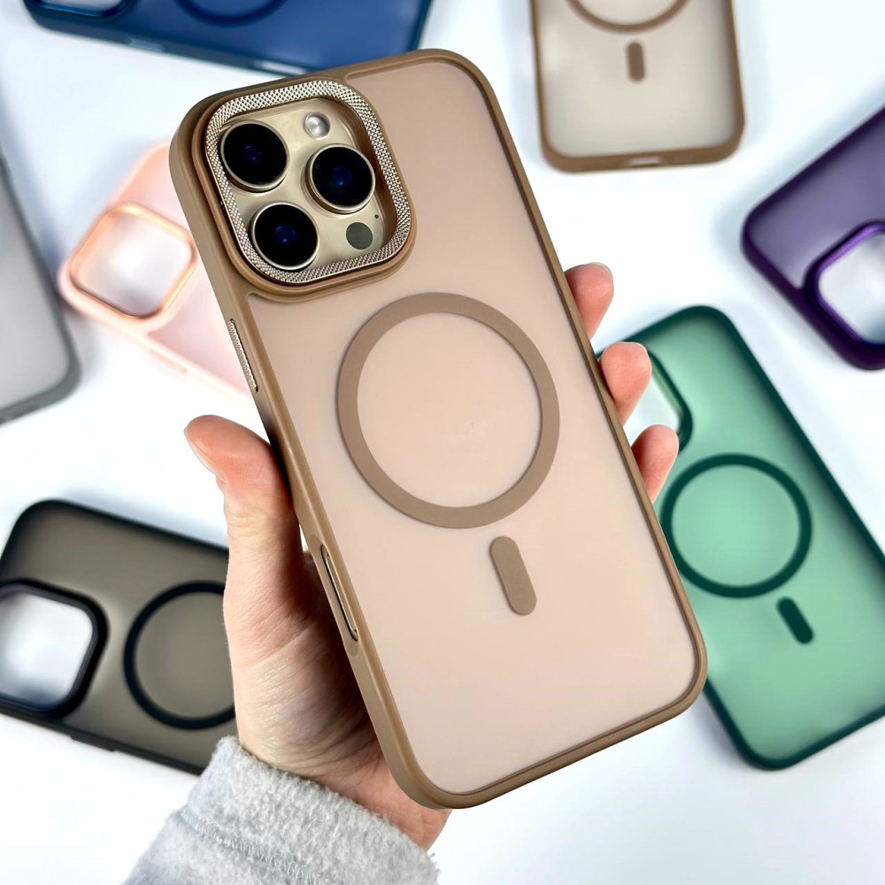 Накладка Matte Corrugated Camera Magnetic iPhone 11 Pro Max