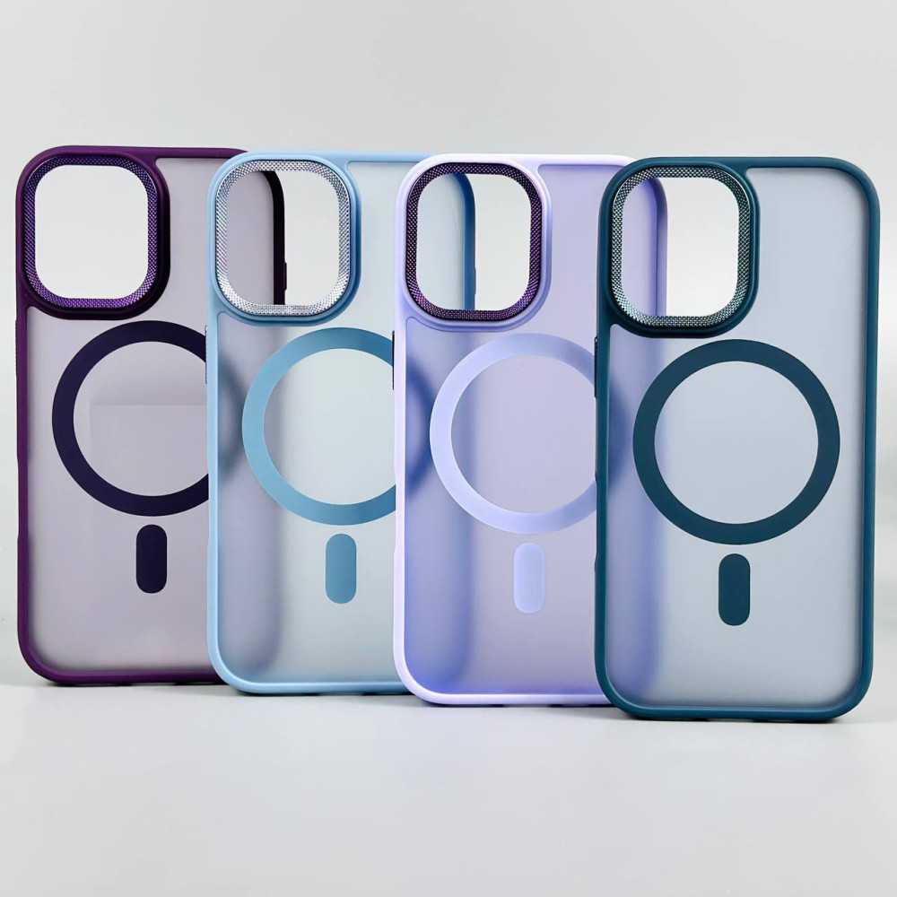 Накладка Matte Corrugated Camera Magnetic РОЗПРОДАЖ iPhone 17