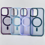 Накладка Matte Corrugated Camera Magnetic РОЗПРОДАЖ iPhone 17