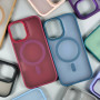 Накладка Matte Corrugated Camera Magnetic РОЗПРОДАЖ iPhone 17