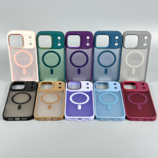 Накладка Matte Corrugated Camera Magnetic iPhone 17 Pro