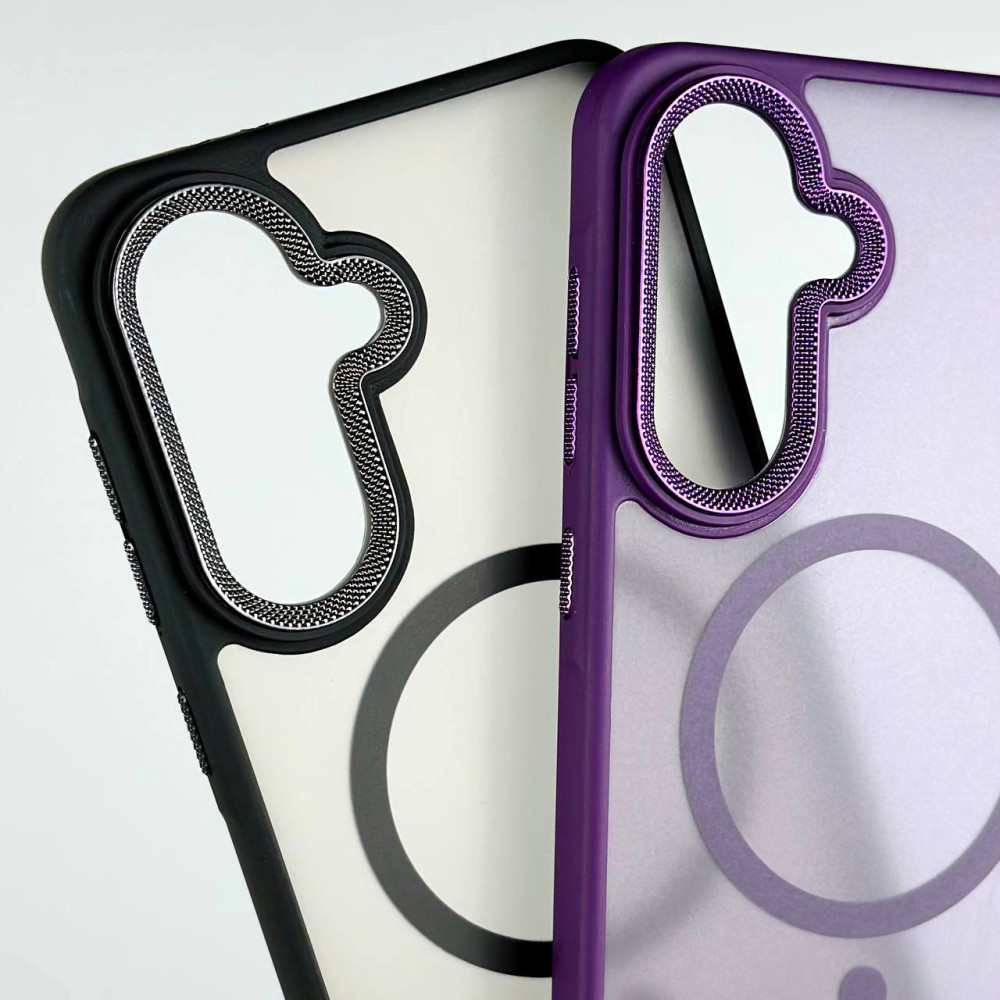 Накладка Matte Corrugated Camera Magnetic Samsung A17